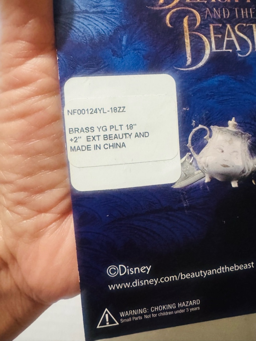 Disney Beauty and the Beast Tree of Life Necklace BNWT - Picture 4 of 5
